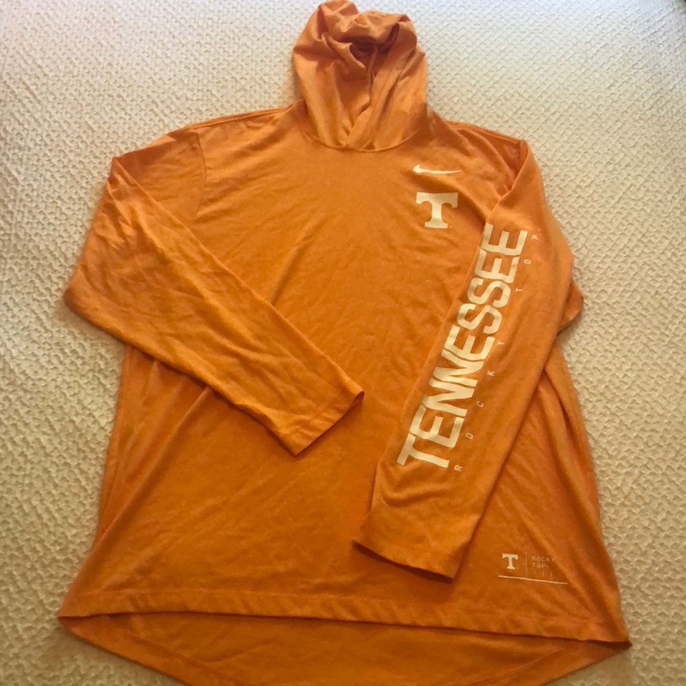 Tennessee Volunteers (Vols) Nike Hooded LS NWOT